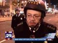 Philadelphia Phillies Fan Hit By Beer Cups