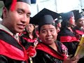 singing the EVSU hymn