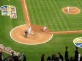 Varitek Pops Out Indians Red Sox ALCS Game 3 Oct 15 2007