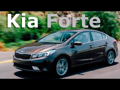 Kia Forte 2017 el dolor de cabeza de los sedanes compactos 