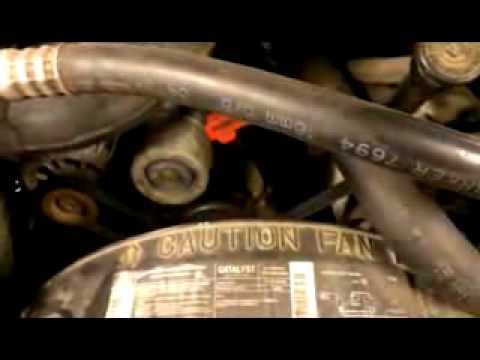 how to quiet serpentine belt