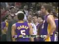 Trevor Ariza flagrant foul on Rudy Fernandez 03-09-09  ....  http://Yes.PleaseWatch.net