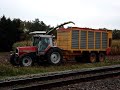 Maize Harvesting in Holland in 2007