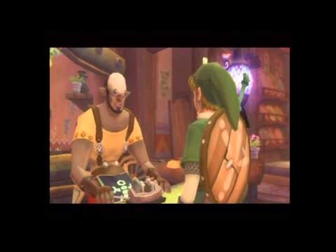 how to collect jelly blobs skyward sword