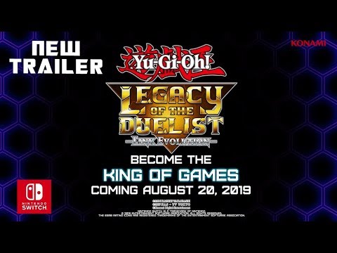 NEW Trailer Yu Gi Oh! Legacy of the Duelist Link Evolution - Gameplay Nintendo Switch HD