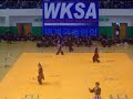 Kuk Sool Won Korean Championships - Sword Sparring