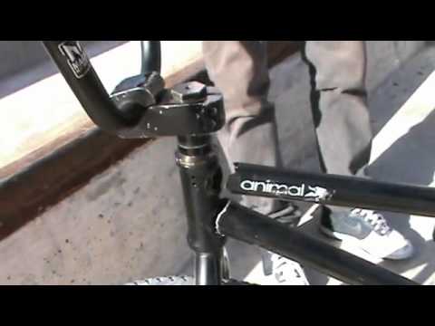 how to snap a bmx frame