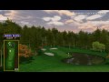 Golden Tee Great Shot on Southern Oaks!