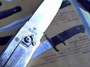 COLD STEEL TRIPLE ACTION DOUBLE EDGE