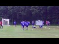 Herzlake Trainingslager Schalke 04 Magath 7.