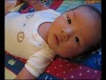 Baby Natalie crying, choking, kicking, and talking
