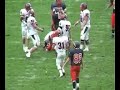 Defensive End Andy Studebaker #90 (QB sacks 1st)