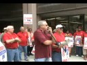 CWA Rally against Verizon - Washington, DC 7-10-08