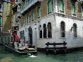 riding the grand canal in venice