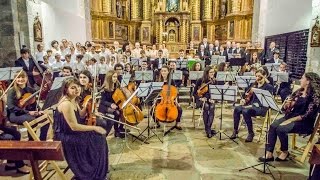 Orquesta Juvenil de Santander (Coral Canta Laredo) - Habanera pejina