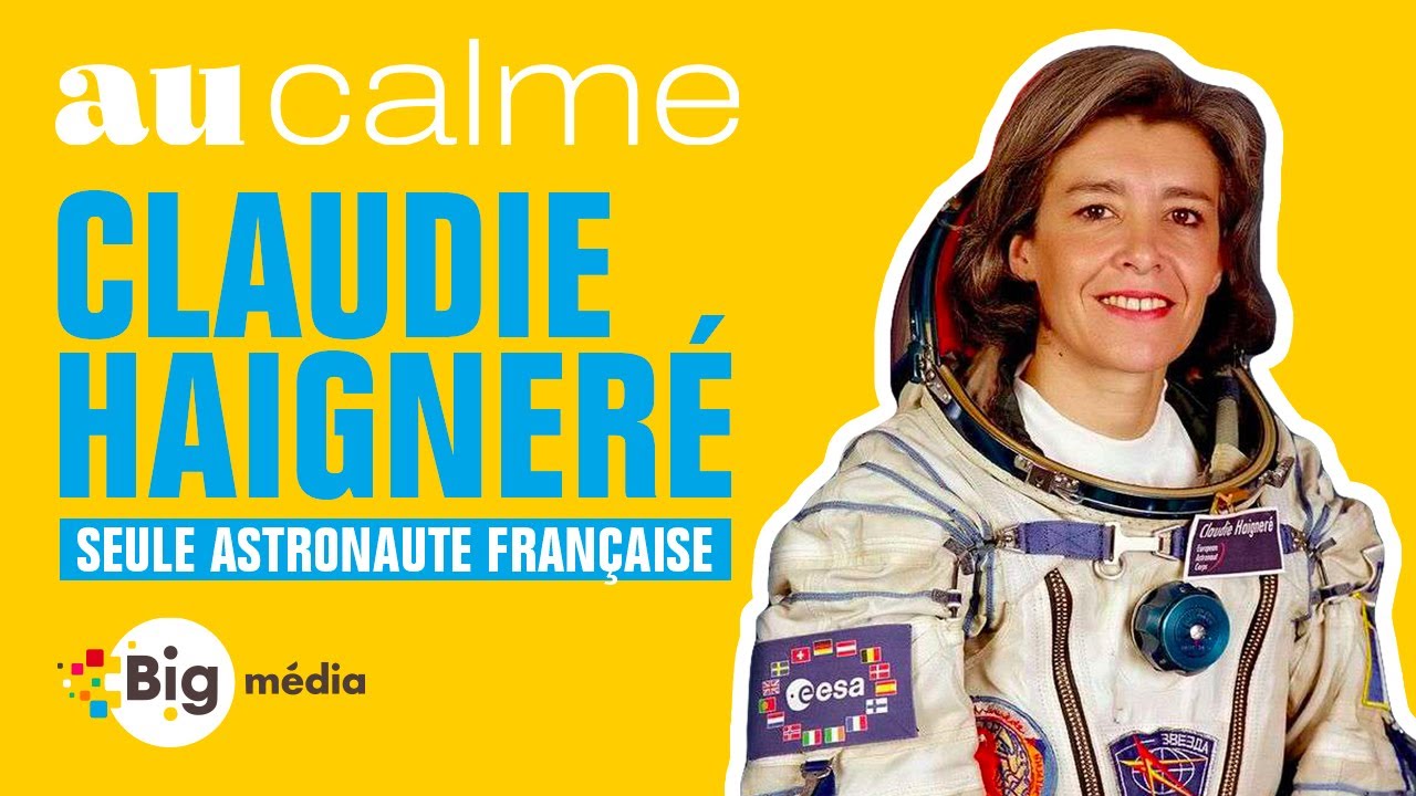 On a parlé conquête spatiale avec l'astronaute Claudie Haigneré