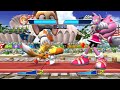 Mario & Sonic size hack - complete circuit