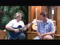 Check out my bud Phil playing this here: http://www.youtube.com/watch?v=8viGDe8H2eAHe does a really great job with this one! :)---This video is actually off of the Taylor ES DVD. If you follow the link down there, Taylor will send you this DVD free-of-charge. It has some really helpful and interesting bits about the ES and, under the ES Performances section, many wonderful videos of fine musicians and their Taylor guitars.I can't recall who wrote the song, but I think this arrangement is based on the version Chet and Les did way-back-when.https://www.taylorguitars.com/global/video.html[edit]I haven't tabbed this one, because my friend Edo from Italy already did! If you like, just drop me an e-mail and I can send you the tab in GuitarPro format. Cheers. :)Jer1400@gmail.com