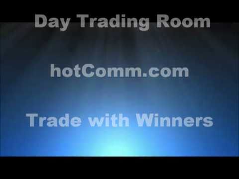 Day Trading Room Software – hotComm.com – with John McLaughlin, Day Trading Coach