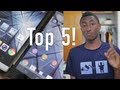 Top 5 1080p Smartphones!