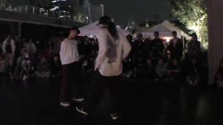 Ringo Winbee vs koyuki – TERPSI FreestyleBattle vol.1 DANCE BATTLE FINAL