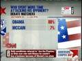 CNN, Poll Shows Obama Better on Several Levels