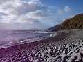 Sea wash at Makara Sea wash at Makara