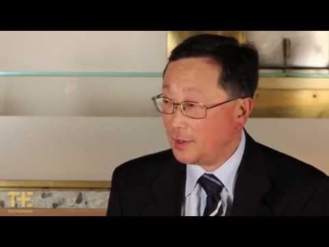 BlackBerry CEO Chen: Security Is Key to Comeback