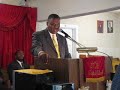 BISHOP W.C. MCCLINTON~~COME TO JESUS!!
