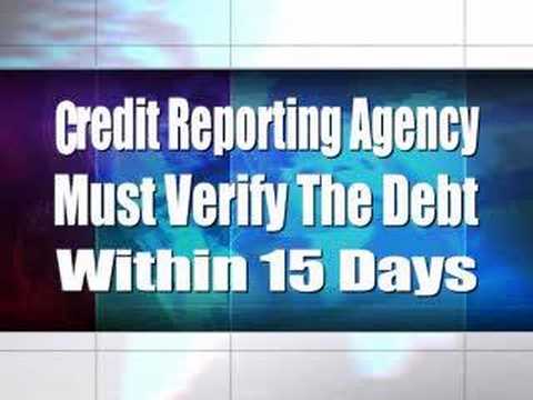 how to remove items from credit report