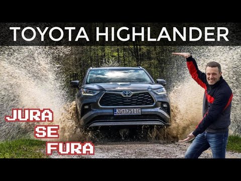 i kroz vodu i kroz grad toyota highlander jura se fura