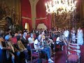 L'ingresso degli sposi