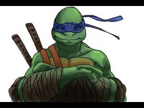 how to draw leonardo