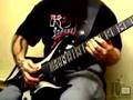 Kerry King playing angel of death riff