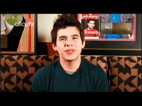 alloytv - No copyright infringement intended. For those w/ buffering issues, esp international fans, here us AlloyTV's interview w/ David Archuleta by asking 21 questi...