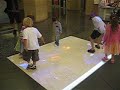 play on tangible interface at Kodak Theater, Hollywood