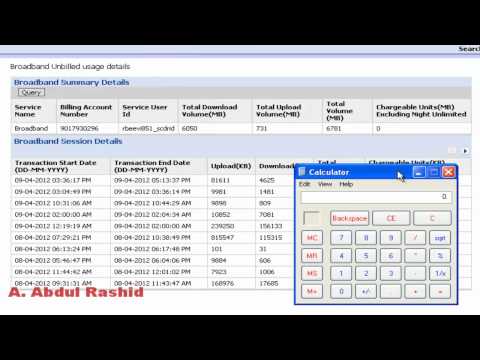 how to know msg balance in bsnl