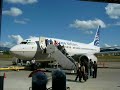 Landing Toncontin Tegucigalpa, Honduras.
