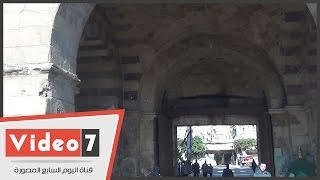 «باب الفتوح» أحد معالم القاهرة الفاطمية