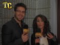 American Idol- Danny Gokey backstage interview at CRS