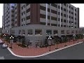 VR tour of Downtown hotel project