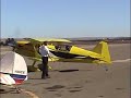 Turbine Toucan Start & Take Off Roll