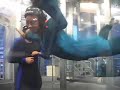 Julie Clarke Sky Dive Practice
