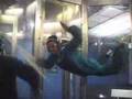 Julie Clarke Sky Dive Practice