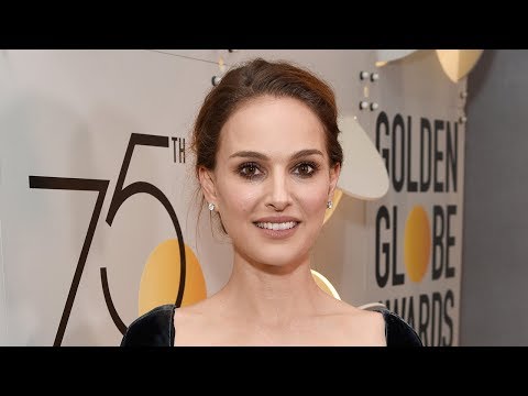 Natalie Portman CALLS OUT Golden Globes For All-Male Director Category