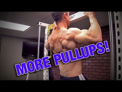 how to improve pull ups