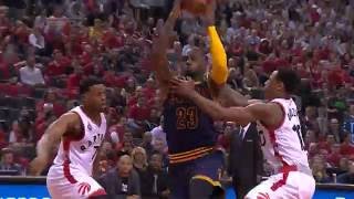 O Lebron James και τα μπράτσα του!!!