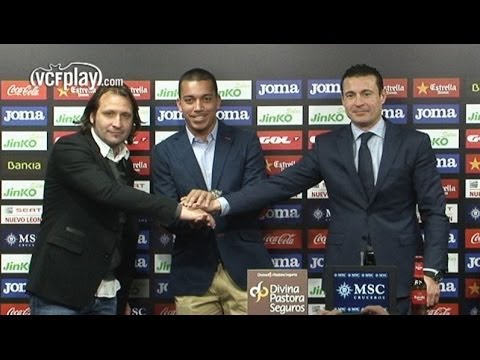 Valencia CF: Presentación de Rúben Vezo como nuevo jugador