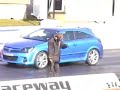 Astra VXR v Golf MK2 GTI @ Santapod
