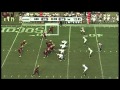 Aaron Mellette vs Appalachian State (2011)